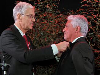 Le président du CCCA-BTP reçoit la Légion dhonneur